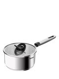Tefal Emotion Plus Stainless Steel Uncoated Saucepan & Lid, 18cm