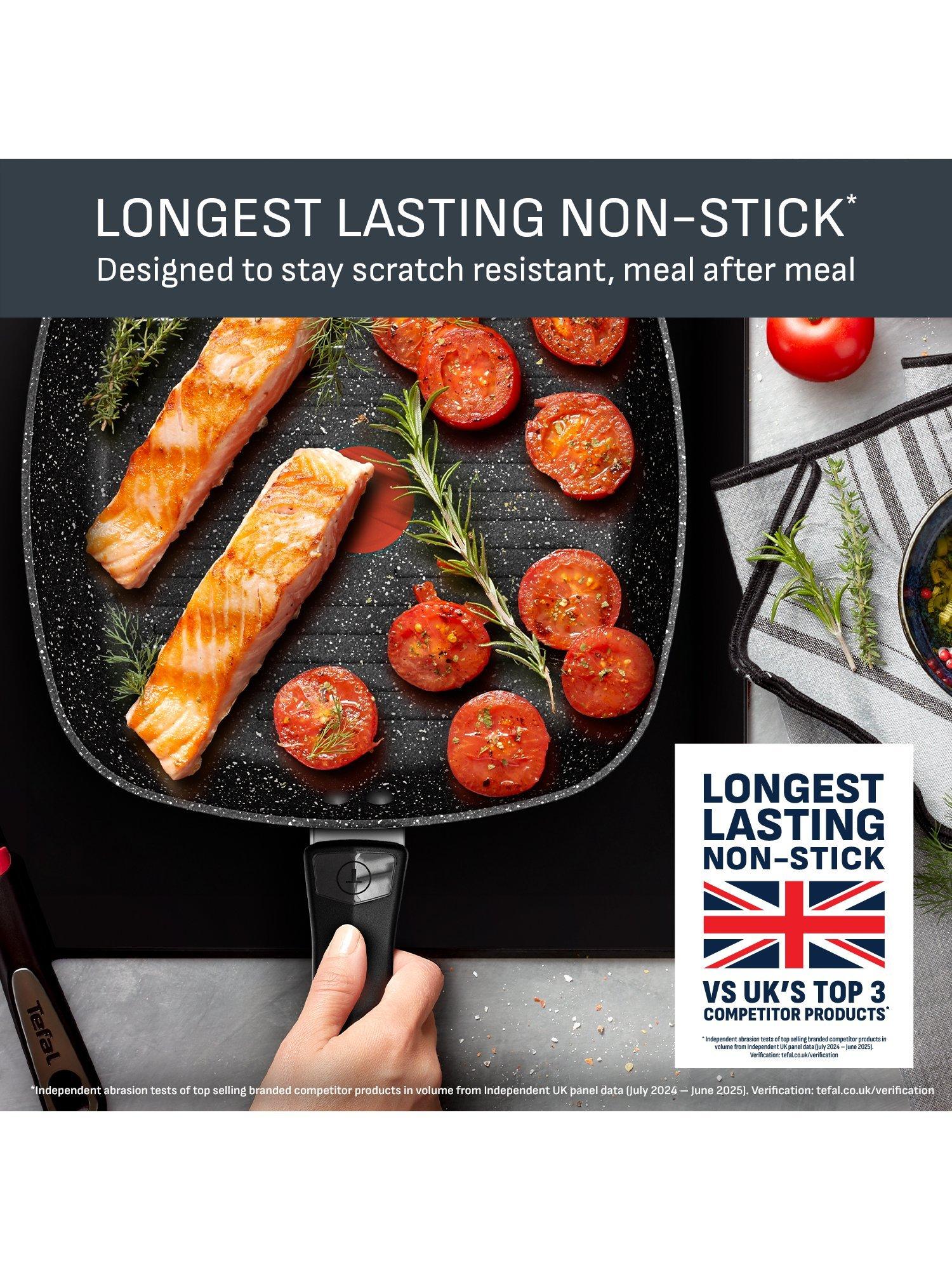 Tefal Expertise Plus non-stick grill pan 26cm - British product