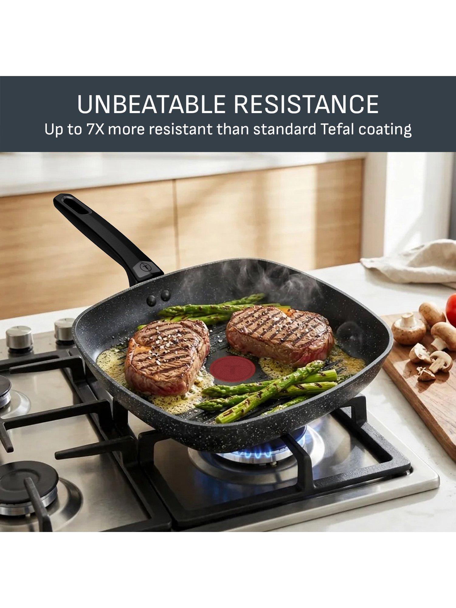 Tefal Expertise Plus non-stick grill pan 26cm - British product