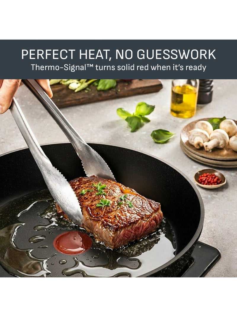Tefal Expertise Plus non-stick grill pan 26cm - British product