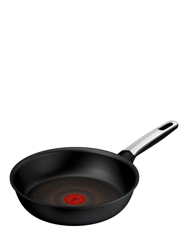 Tefal Excellence Fusion Aluminium Non-Stick Deep Frying Pan, 20cm