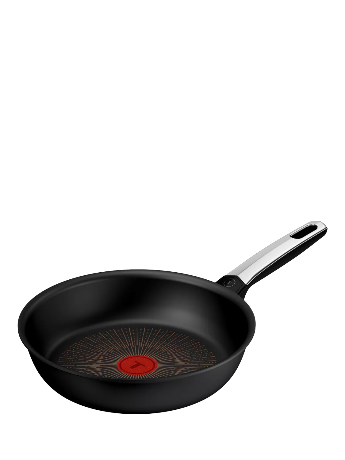 Tefal Excellence Fusion Aluminium Non-Stick Deep Frying Pan, 20cm