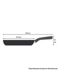 Tefal Excellence Fusion non-stick deep frying pan (British brand)