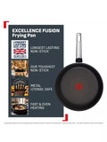 Tefal Excellence Fusion non-stick deep frying pan (British brand)