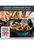 Tefal Excellence Fusion non-stick deep frying pan (British brand)