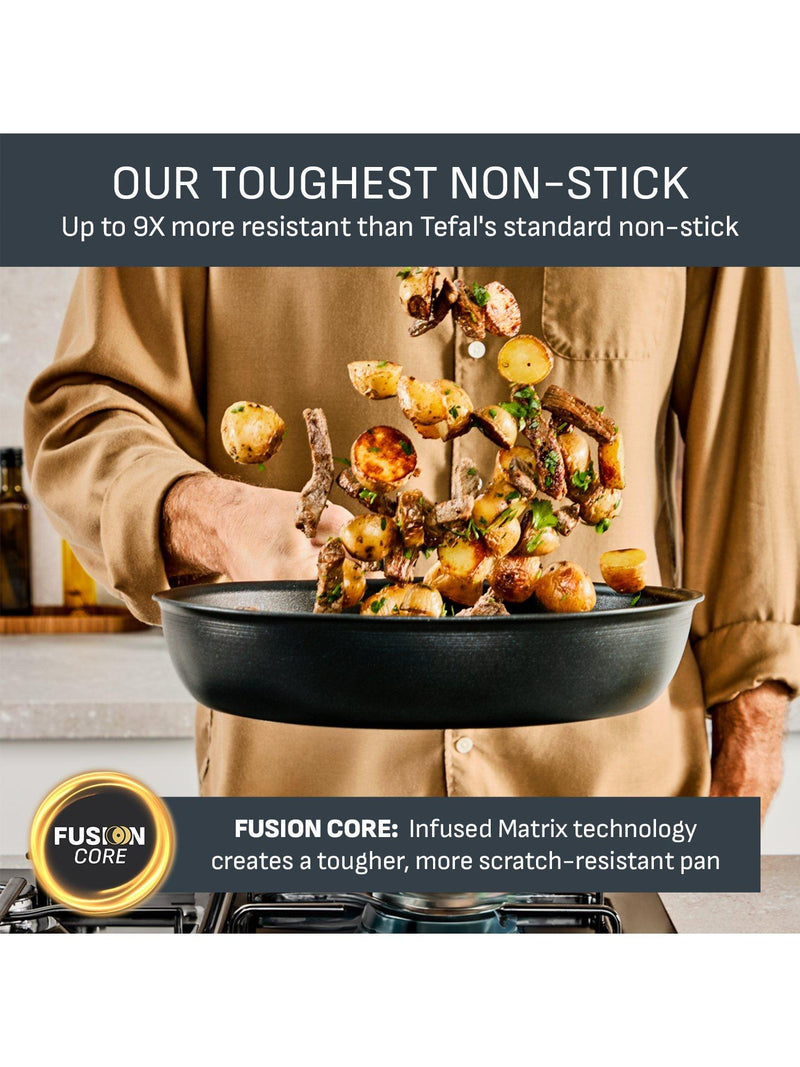 Tefal Excellence Fusion non-stick deep frying pan (British brand)