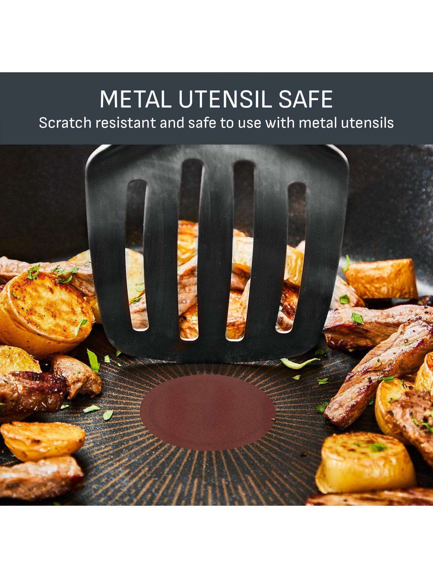 Tefal Excellence Fusion non-stick deep frying pan (British brand)