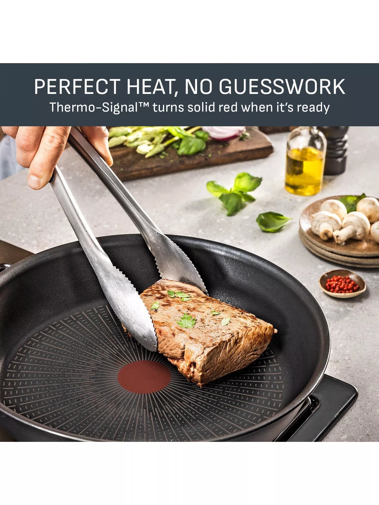 Tefal Excellence Fusion non-stick deep frying pan (British brand)