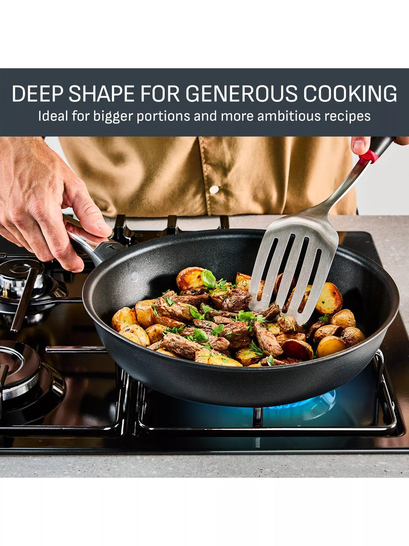 Tefal Excellence Fusion non-stick deep frying pan (British brand)