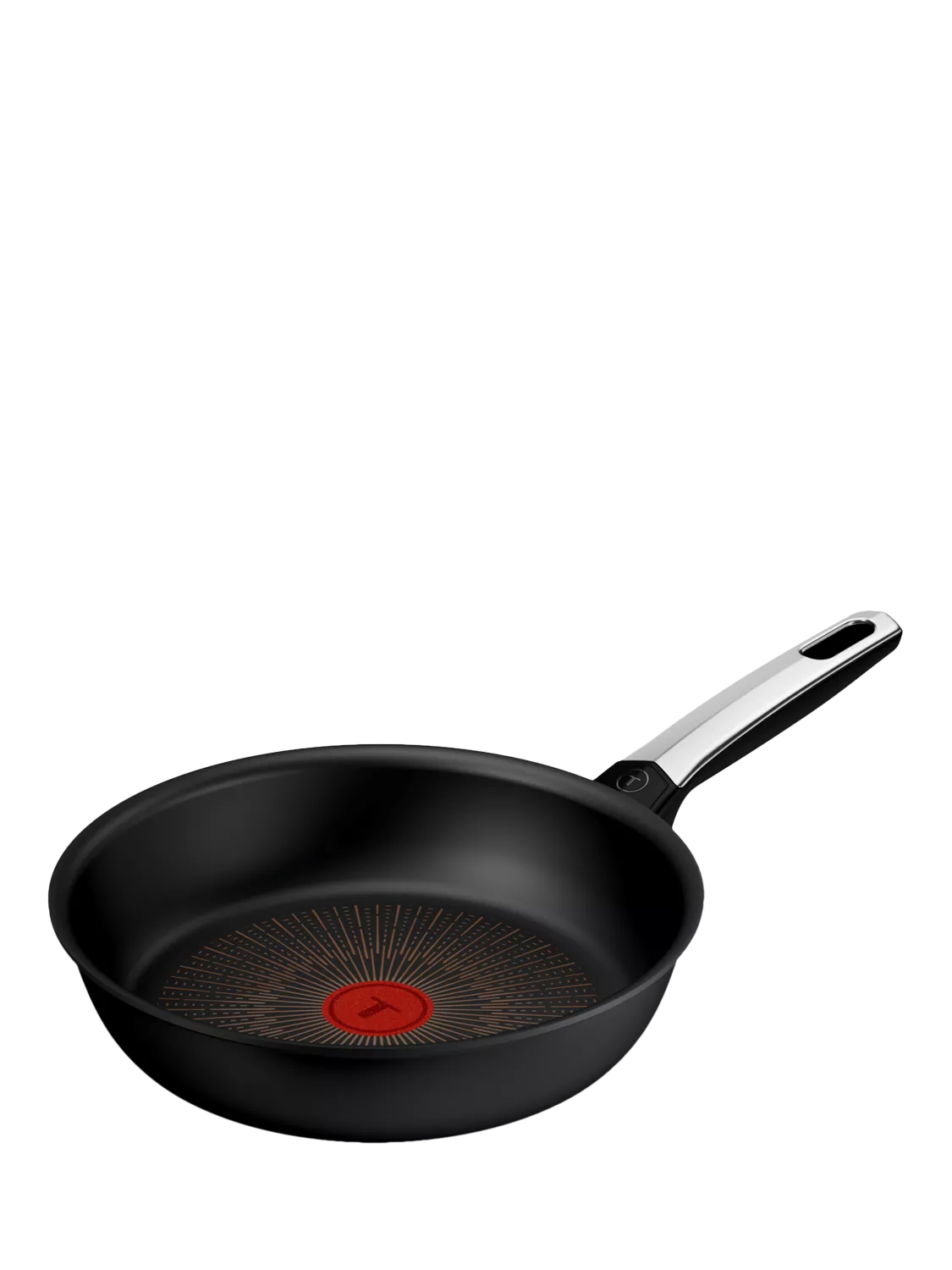 Tefal Excellence Fusion Aluminium Non-Stick Deep Frying Pan, 24cm