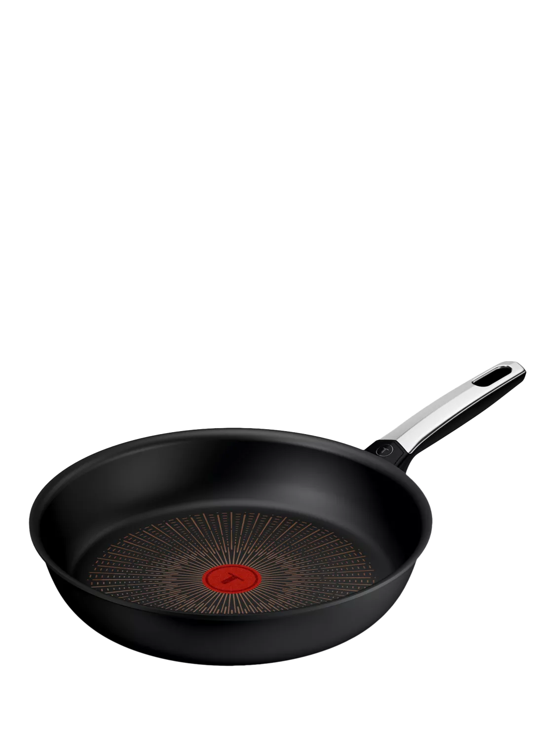Tefal Excellence Fusion Aluminium Non-Stick Deep Frying Pan, 28cm
