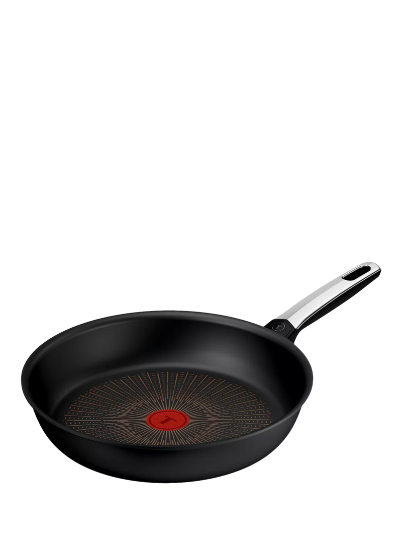 Tefal Excellence Fusion Aluminium Non-Stick Deep Frying Pan, 28cm