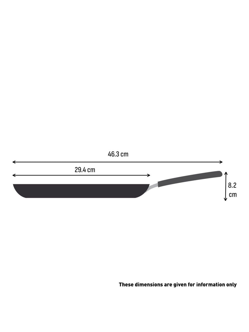 Tefal Excellence Fusion pancake pan 25cm, imported from the UK