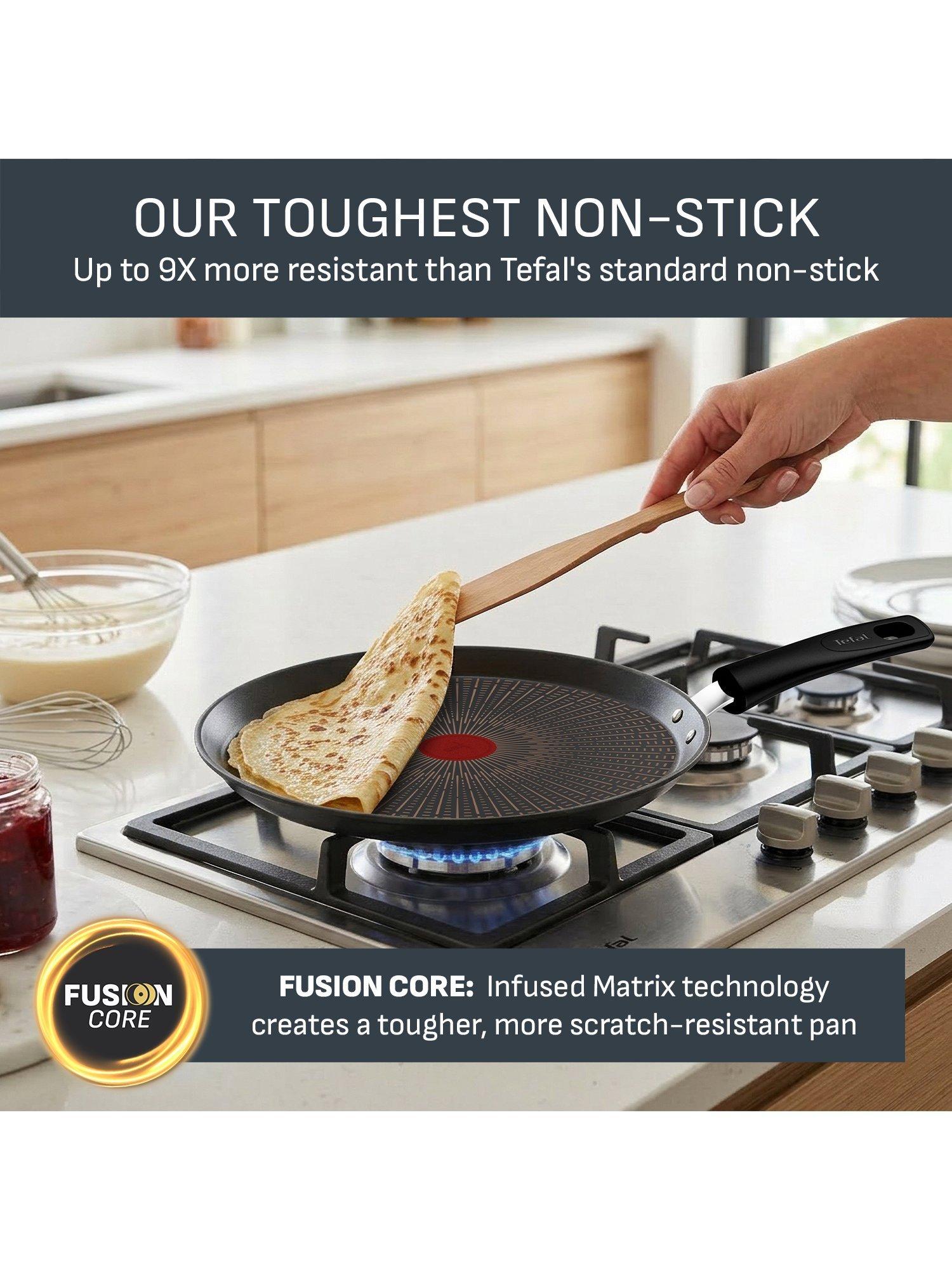 Tefal Excellence Fusion pancake pan 25cm, imported from the UK