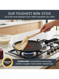 Tefal Excellence Fusion pancake pan 25cm, imported from the UK