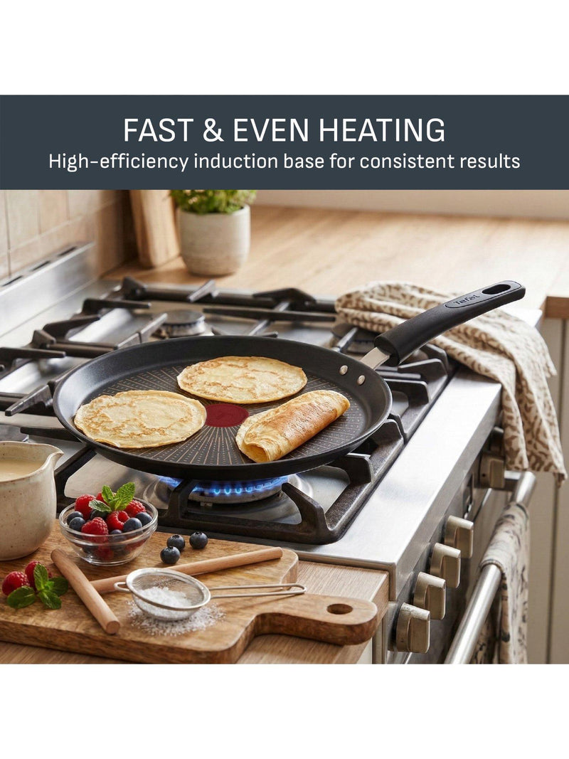 Tefal Excellence Fusion pancake pan 25cm, imported from the UK
