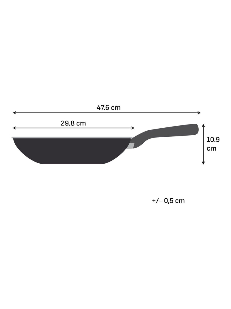Tefal Expertise Plus non-stick wok 28cm, imported from the UK