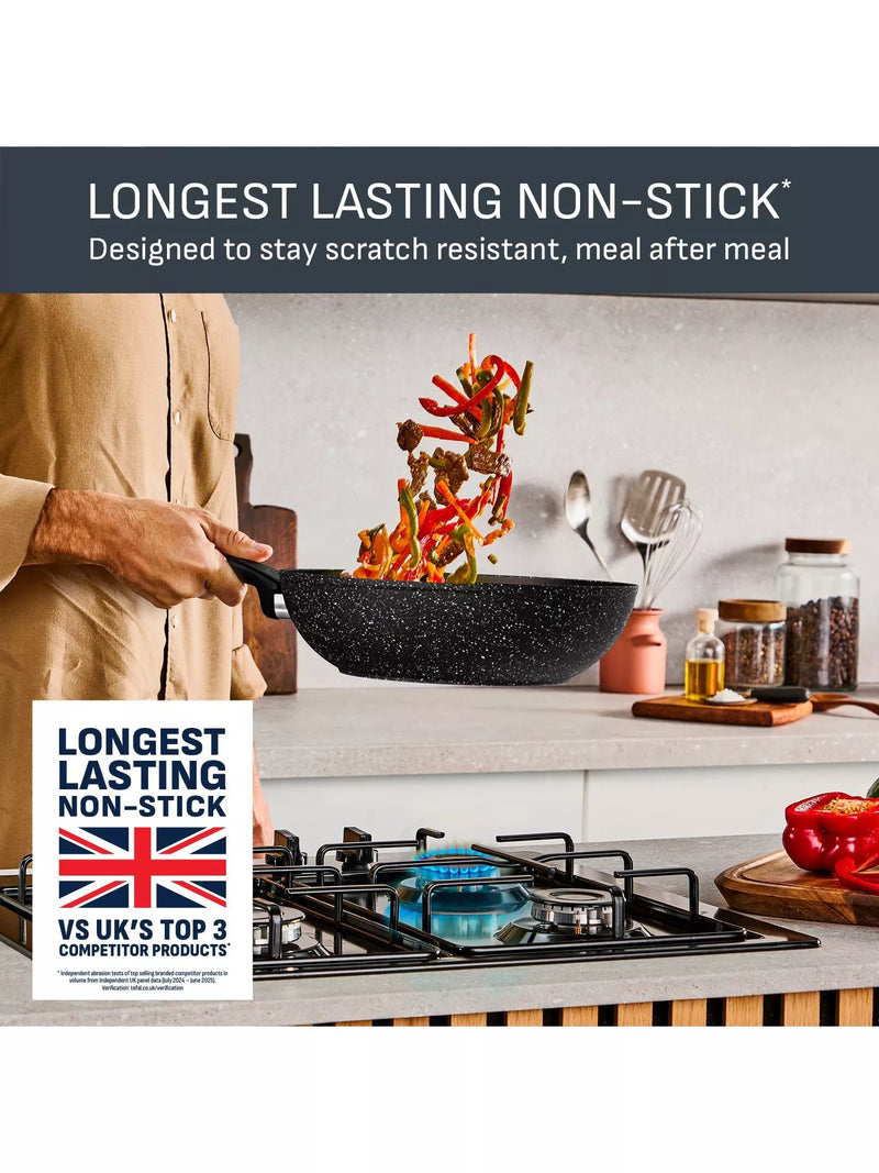 Tefal Expertise Plus non-stick wok 28cm, imported from the UK