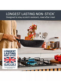 Tefal Expertise Plus non-stick wok 28cm, imported from the UK