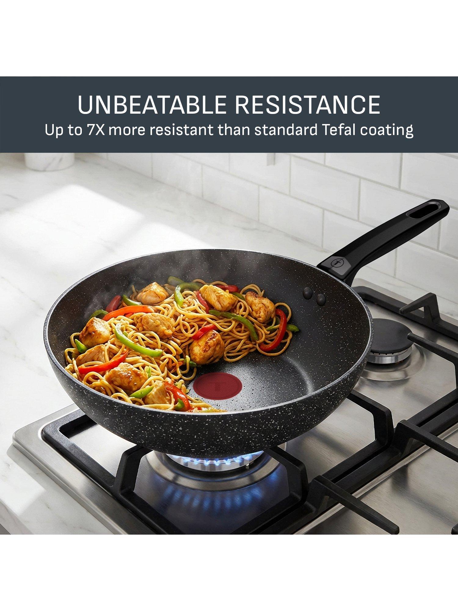Tefal Expertise Plus non-stick wok 28cm, imported from the UK