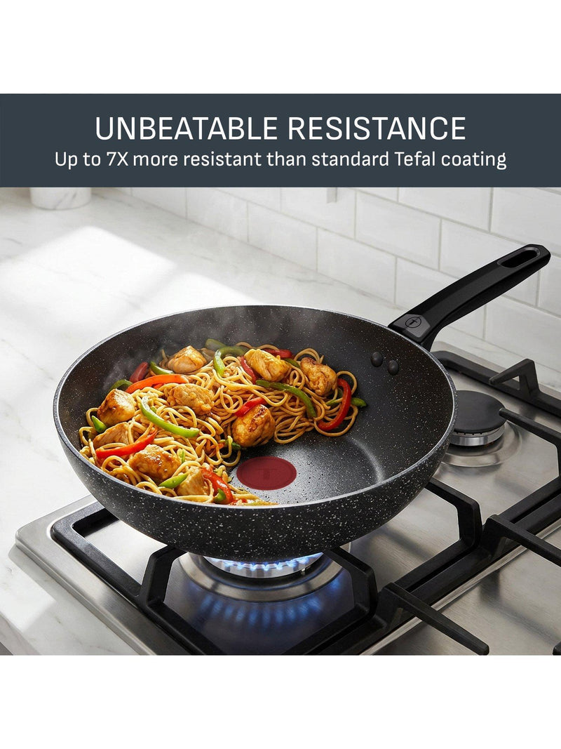 Tefal Expertise Plus non-stick wok 28cm, imported from the UK