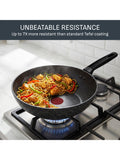 Tefal Expertise Plus non-stick wok 28cm, imported from the UK