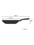 Tefal non-stick wok 28cm, imported from the UK