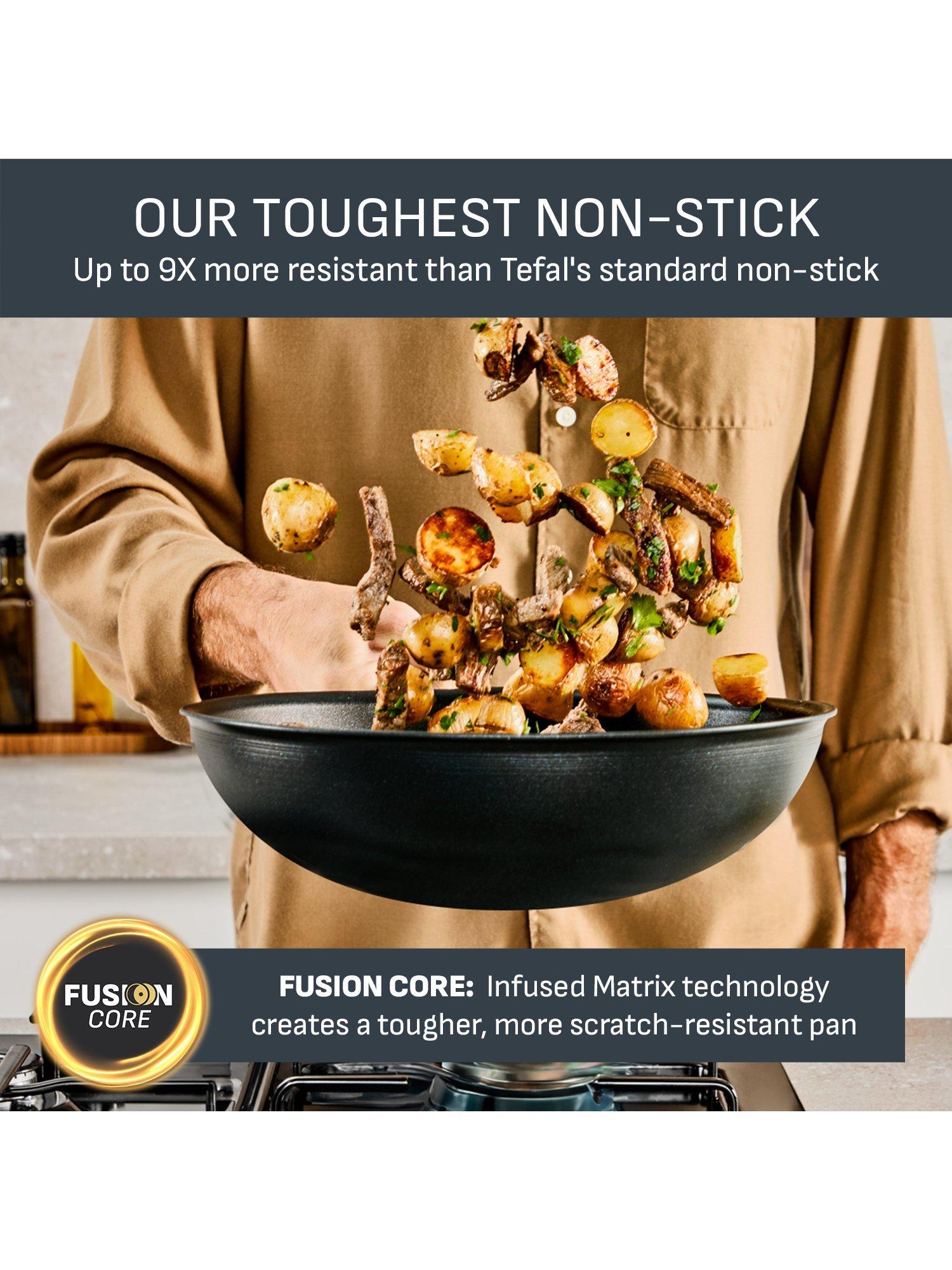 Tefal non-stick wok 28cm, imported from the UK