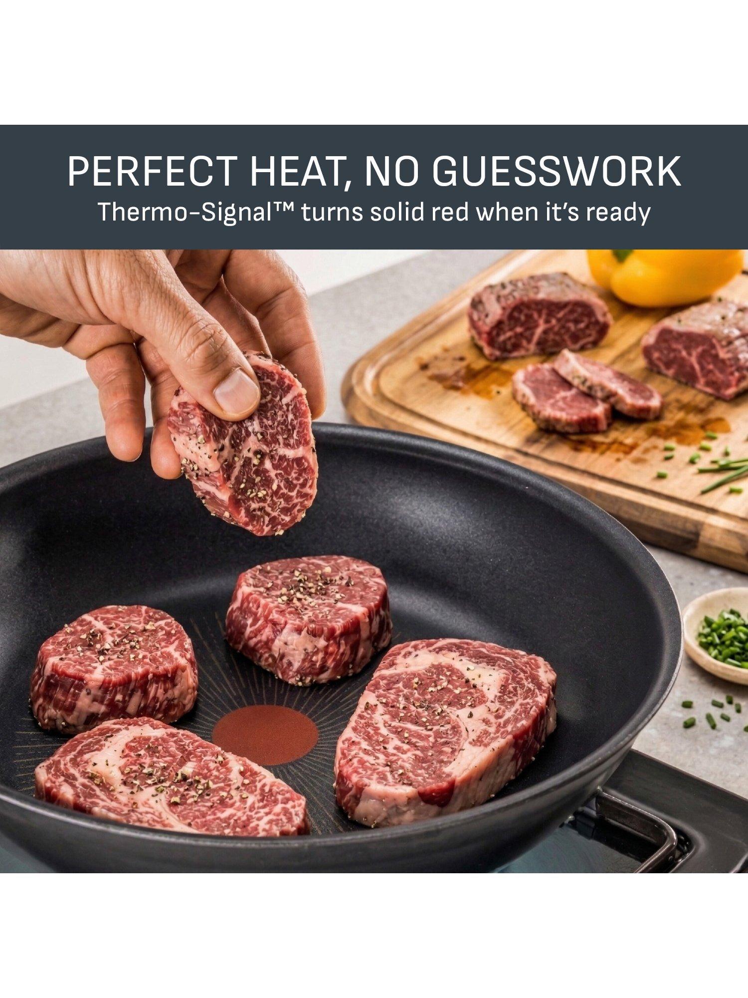 Tefal non-stick wok 28cm, imported from the UK