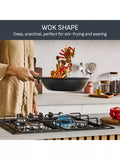 Tefal non-stick wok 28cm, imported from the UK