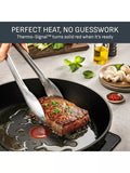 Tefal 6-piece non-stick pan set - British product