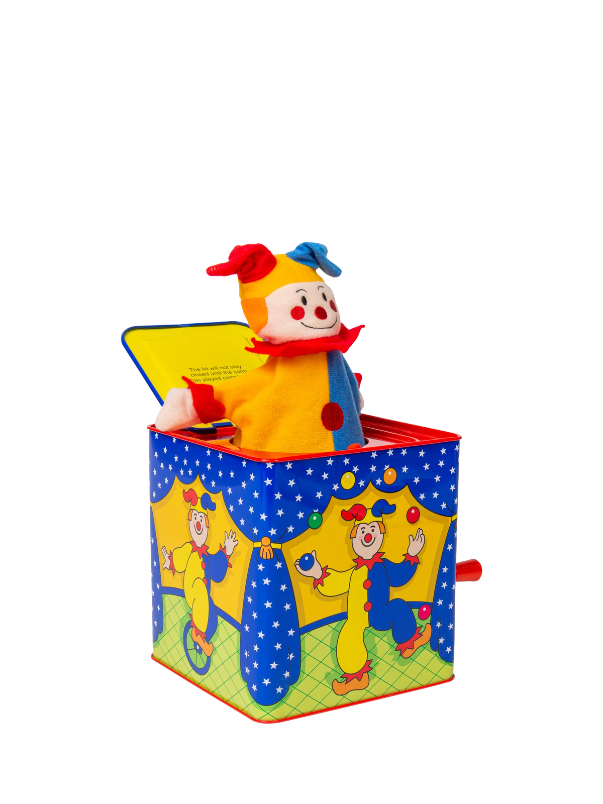 Bigjigs Toys musical jester jack in the box, imported from the UK