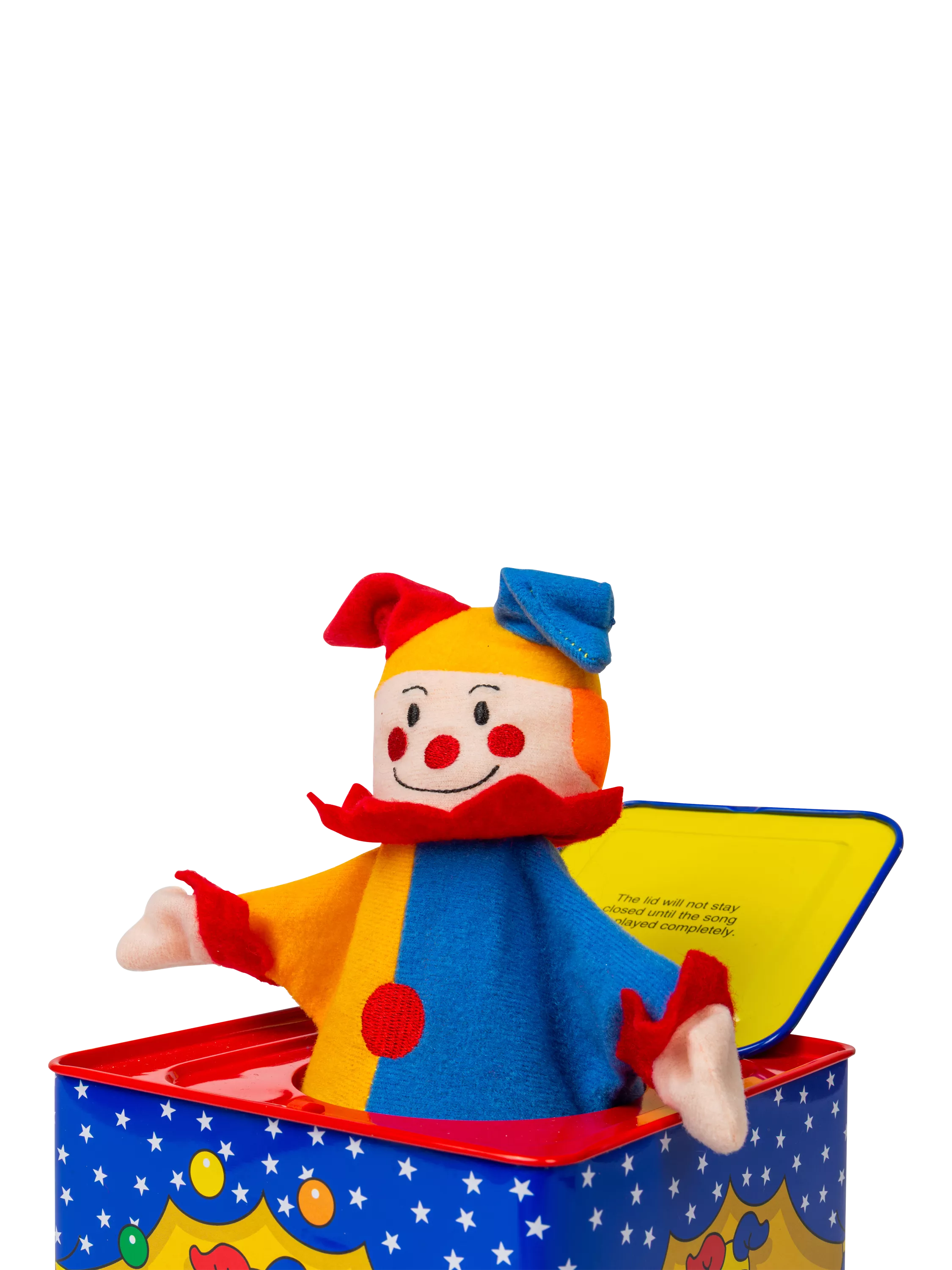 Bigjigs Toys musical jester jack in the box, imported from the UK