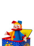 Bigjigs Toys musical jester jack in the box, imported from the UK