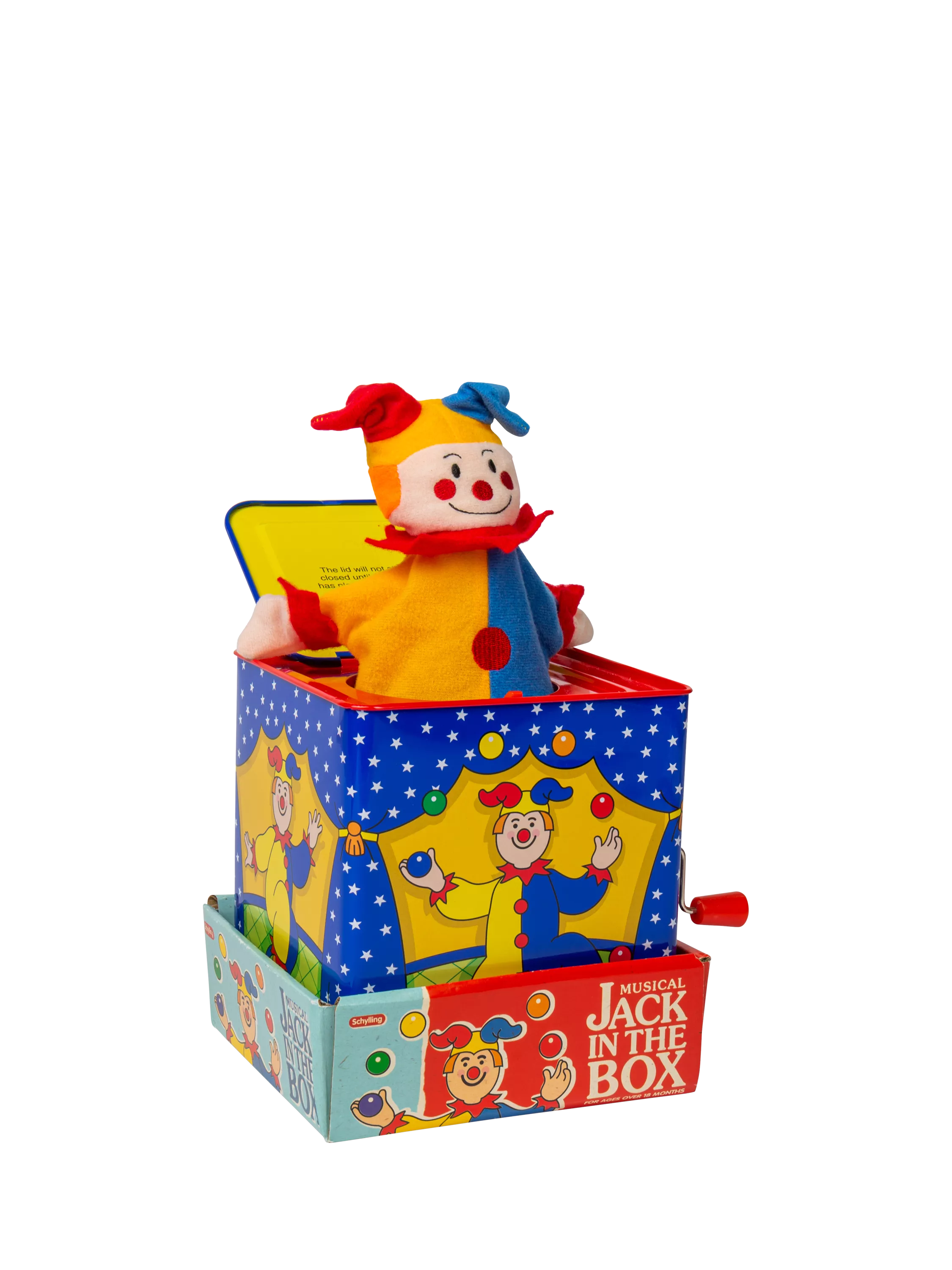 Bigjigs Toys musical jester jack in the box, imported from the UK