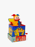 Bigjigs Toys musical jester jack in the box, imported from the UK