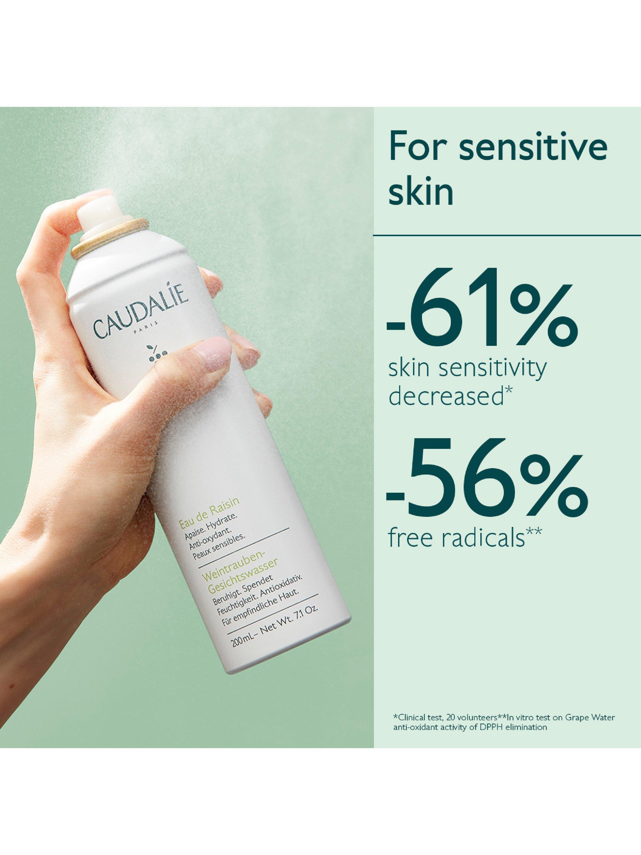 Caudalie Grape Water facial mist 300ml, UK version