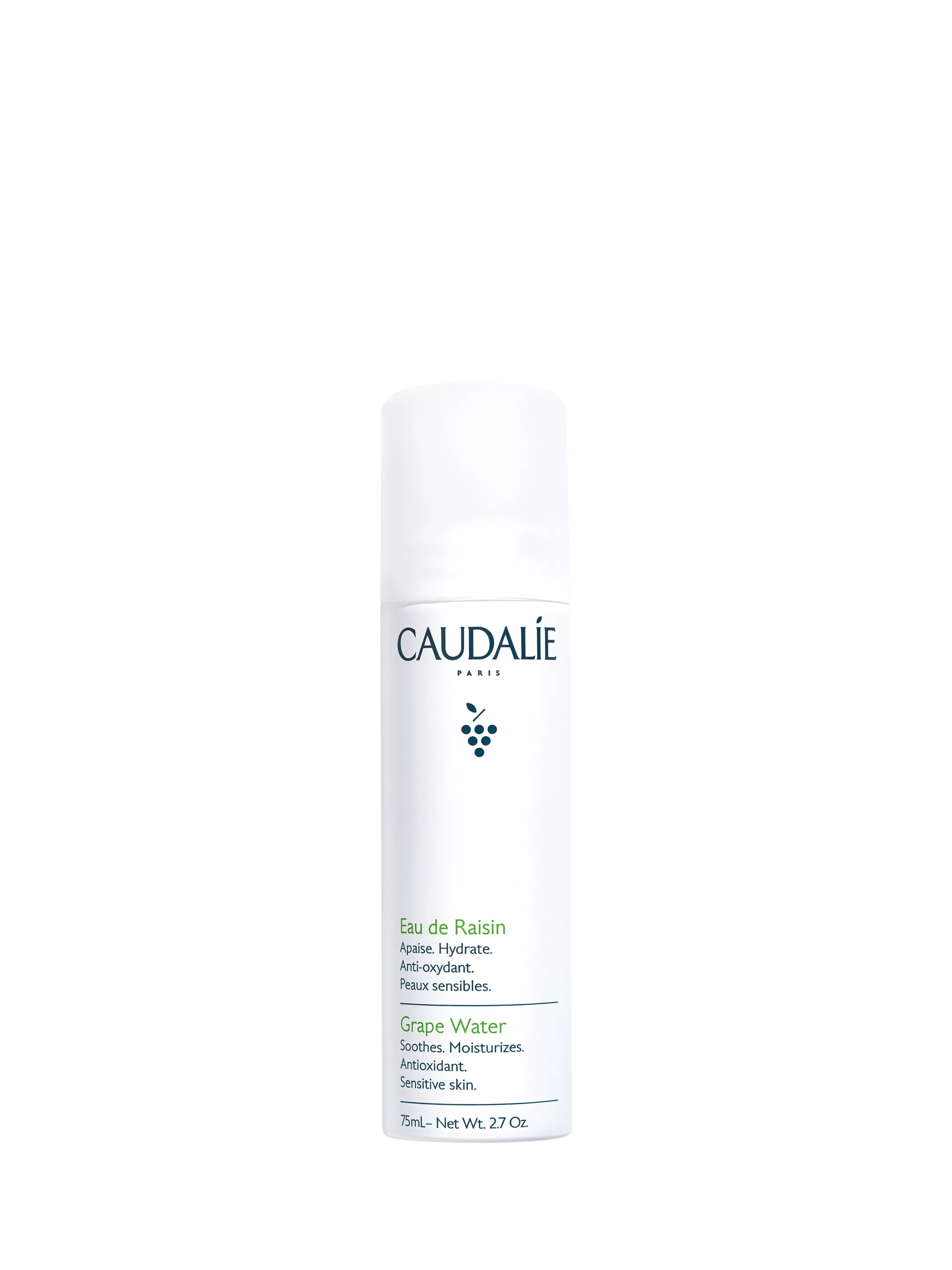 Caudalie Grape Water face mist 75ml (British brand)