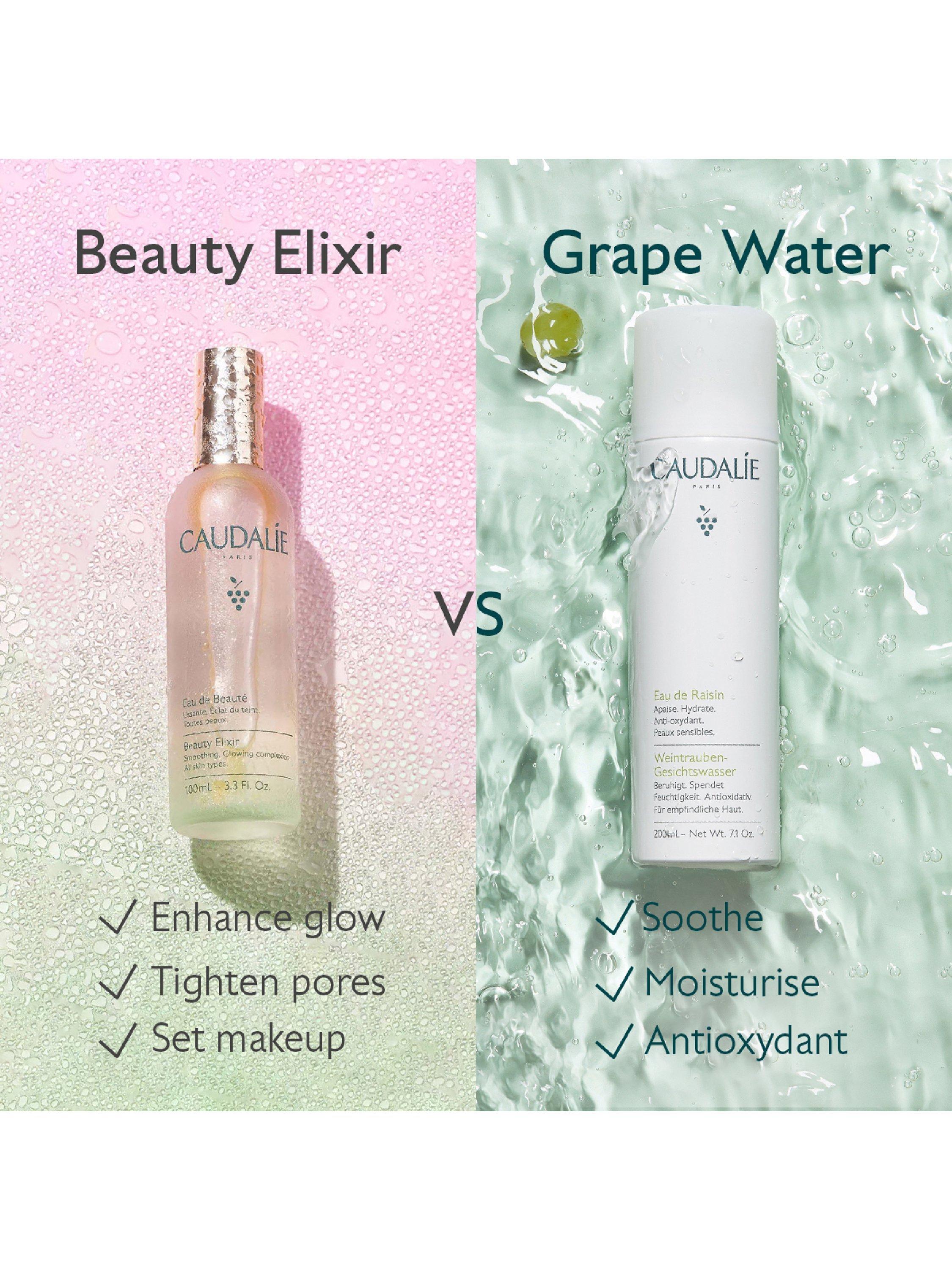 Caudalie Grape Water face mist 75ml (British brand)