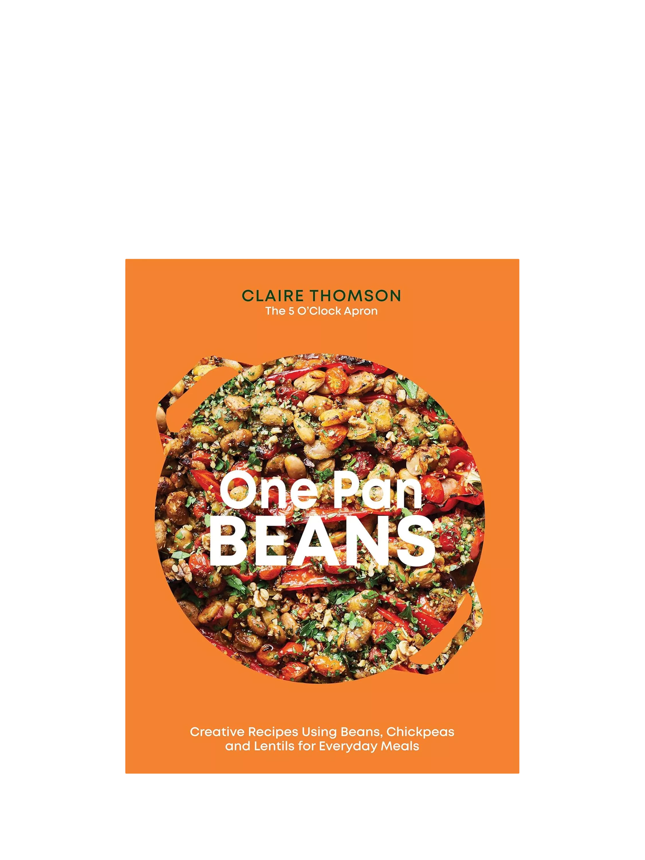 Claire Thomson One Pan Beans cookbook, hardback 160 pages - British product