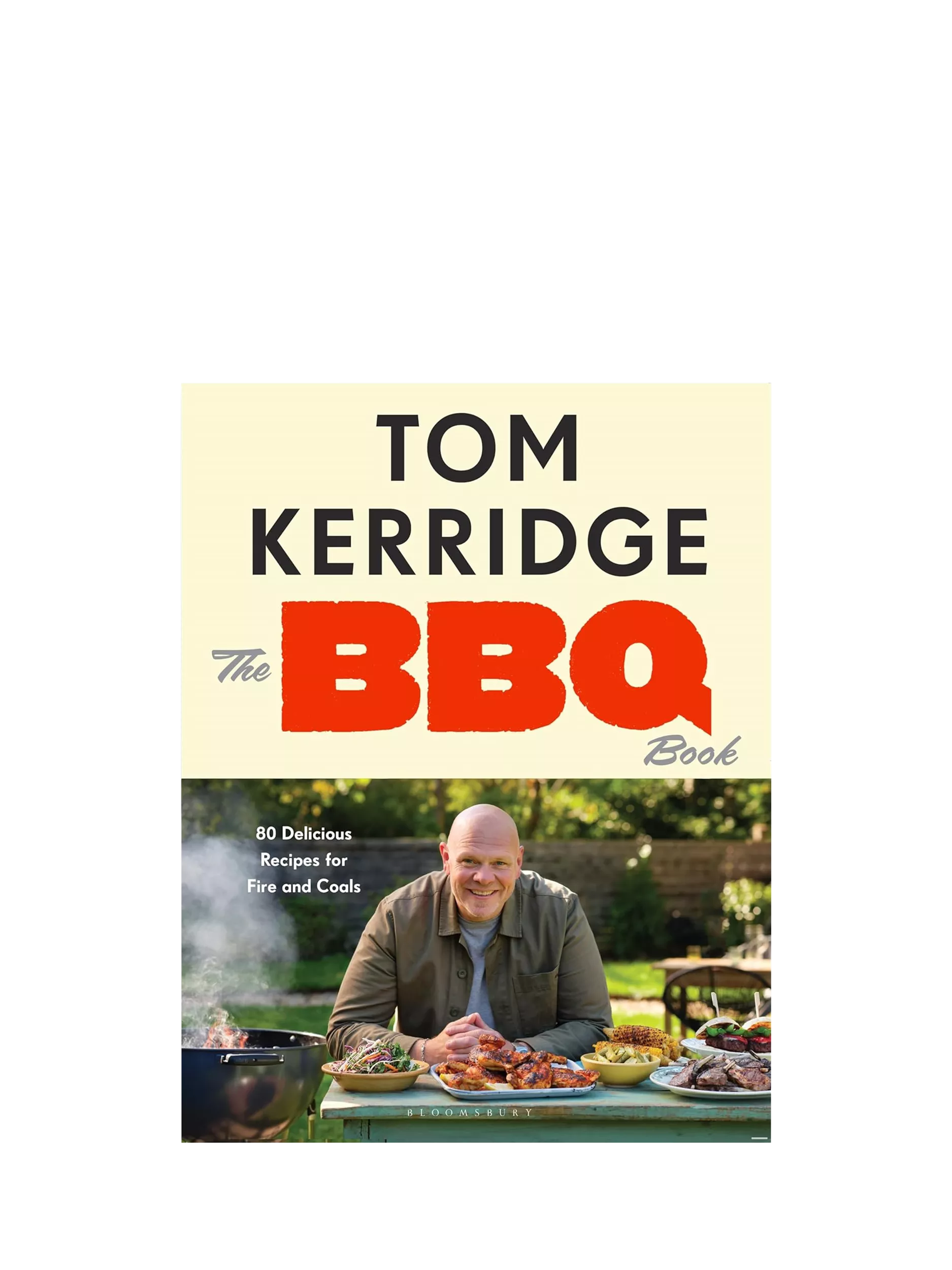 Tom Kerridge BBQ cookbook hardback, imported from the UK