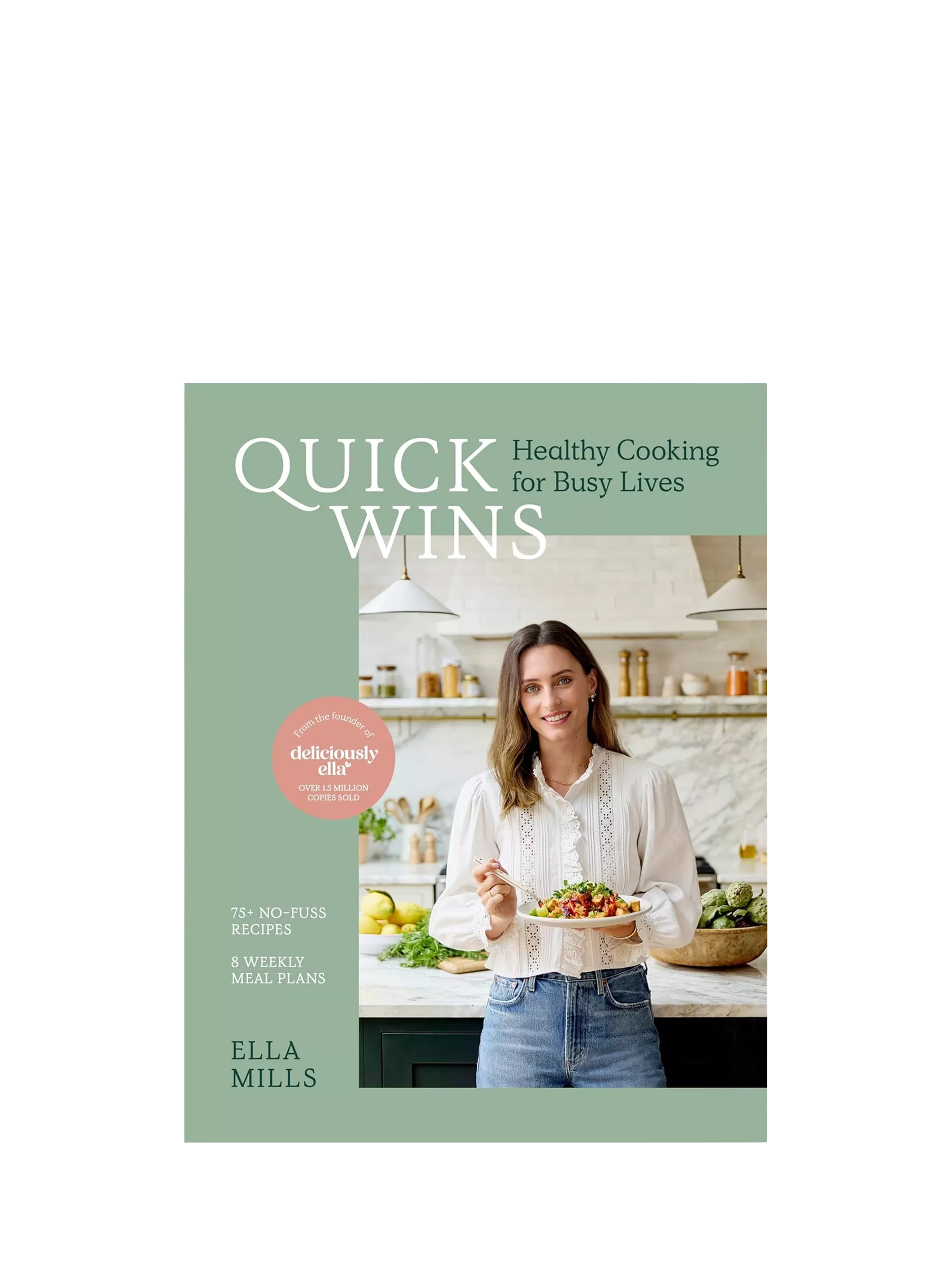 Deliciously Ella Quick Wins cookbook hardback 224 pages - British product