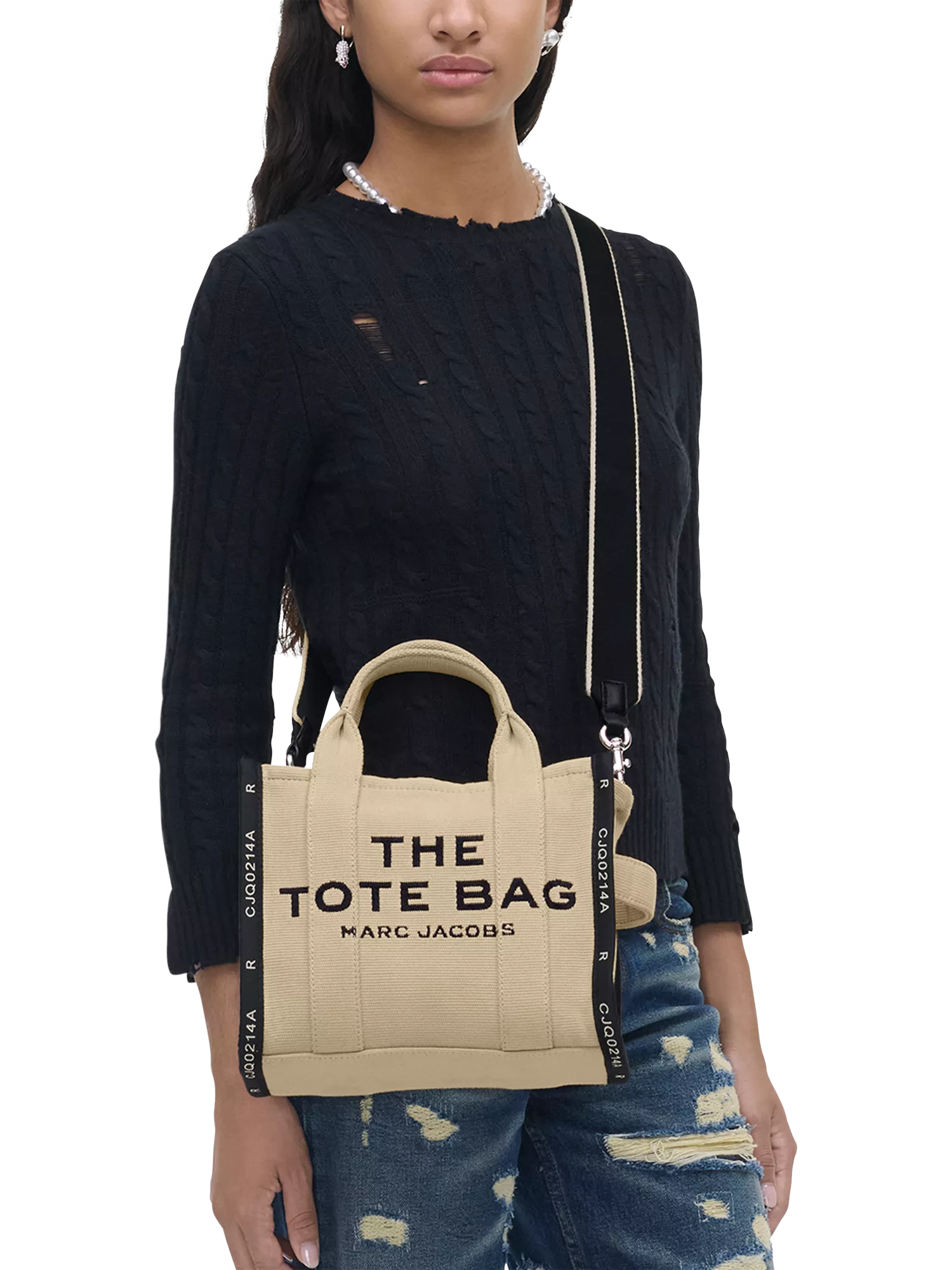 Marc Jacobs Jacquard Small Tote Bag, UK version