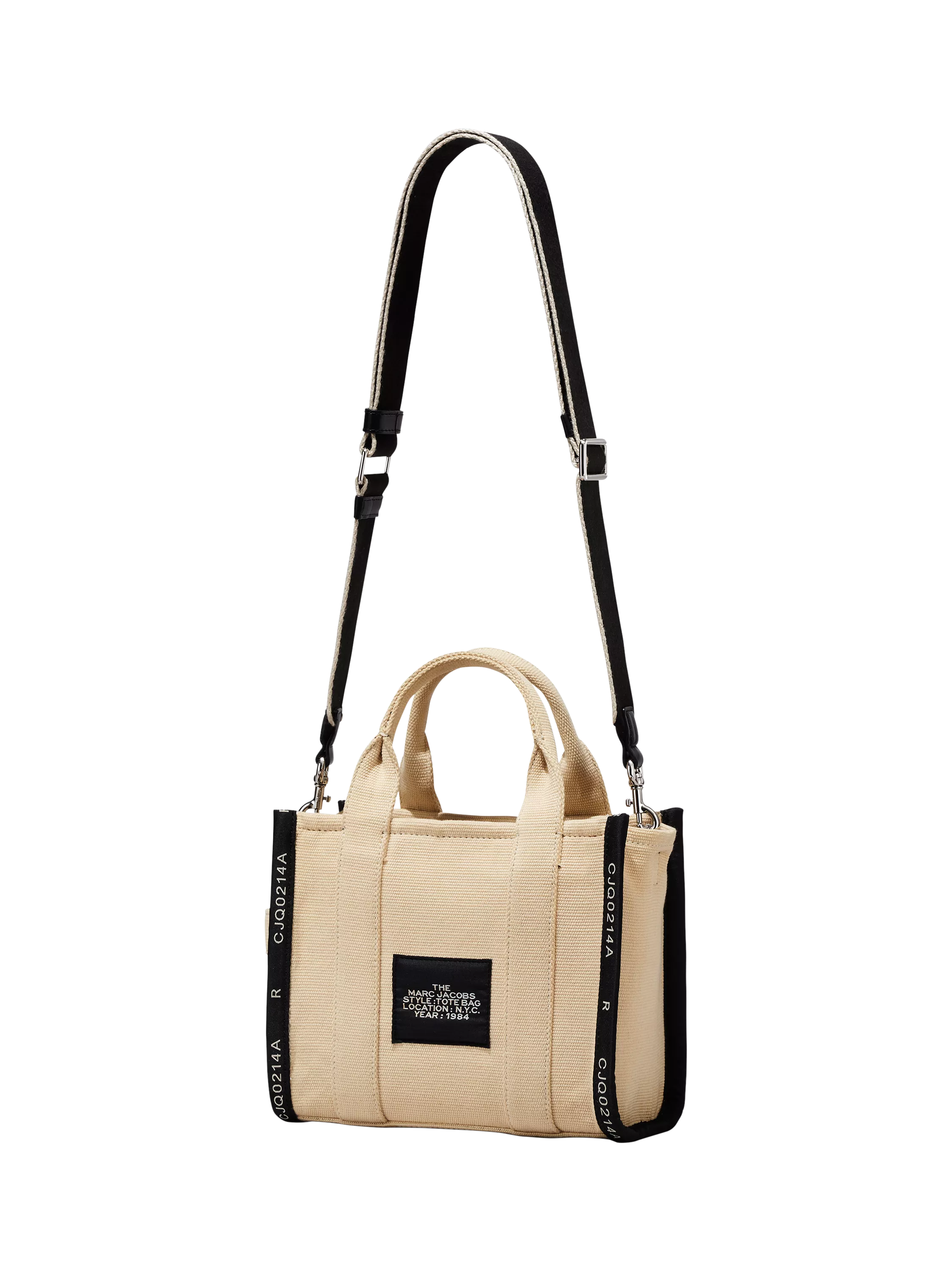 Marc Jacobs Jacquard Small Tote Bag, UK version