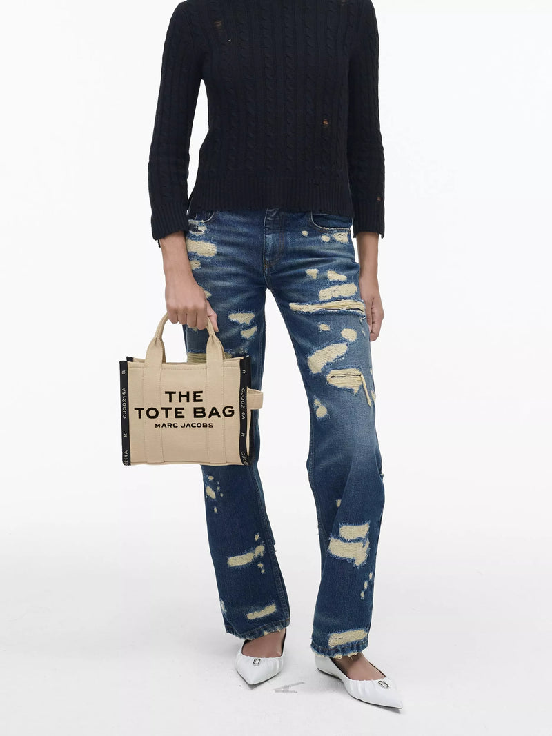 Marc Jacobs Jacquard Small Tote Bag, UK version