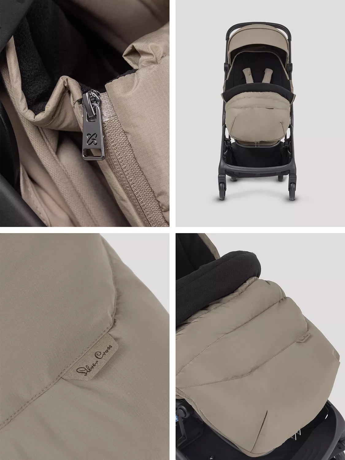 Silver Cross Nia stroller accessory pack (British brand)