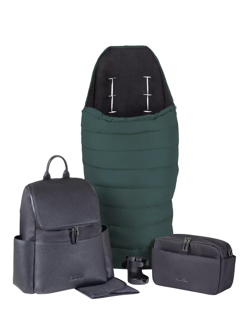 Silver Cross Nia Accessory Pack, Conifer