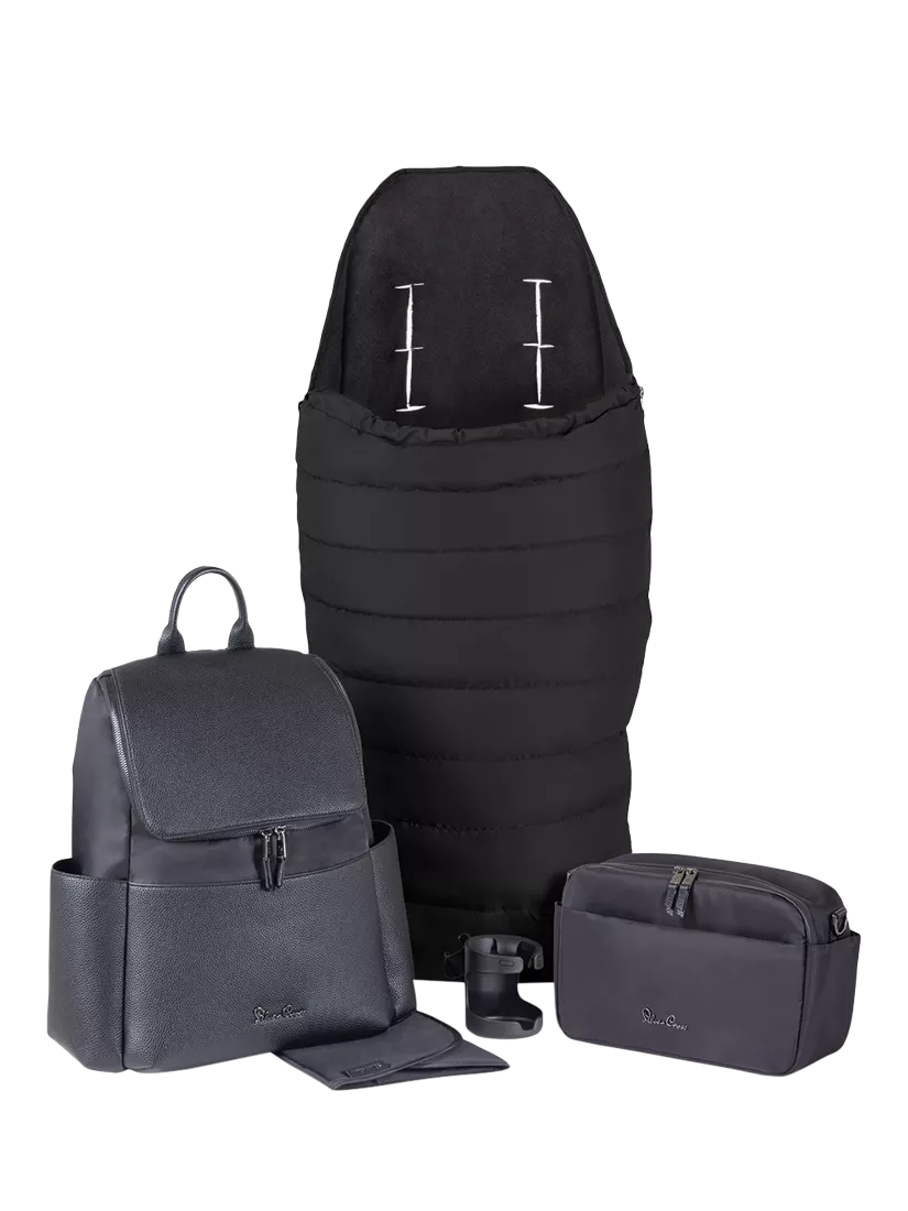 Silver Cross Nia Accessory Pack, Onyx