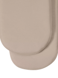 The Little Green Sheep Moses Basket Fitted Sheet, Pack of 2