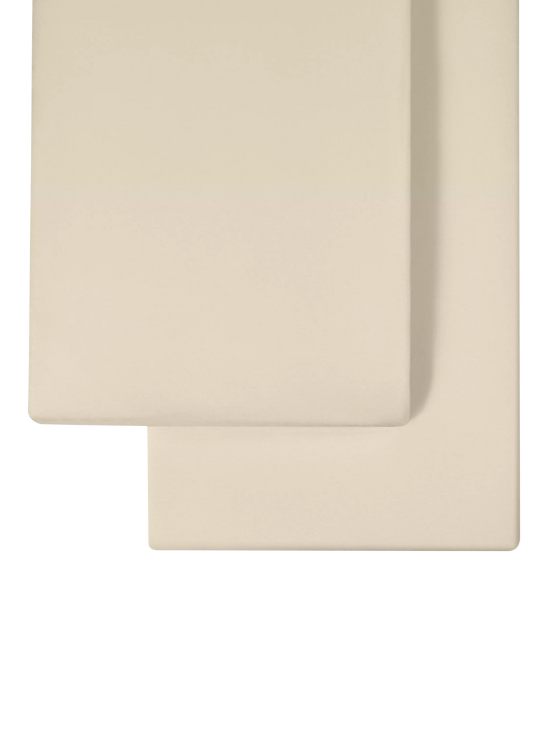 The Little Green Sheep Fitted Crib Sheet Pack of 2